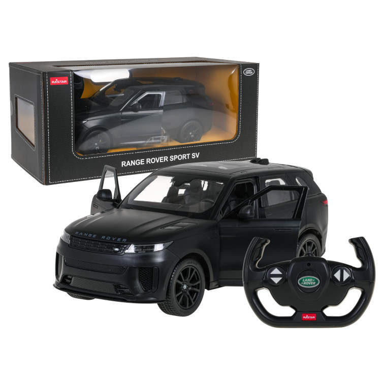 Auto na diaľkové ovládanie 1:14 Range Rover Sport SV čierne RASTAR